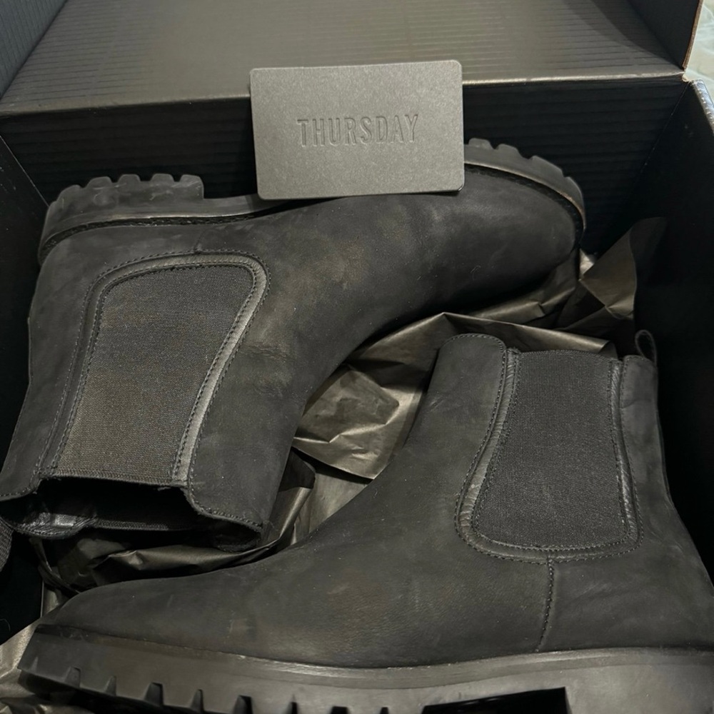 Leather Boot